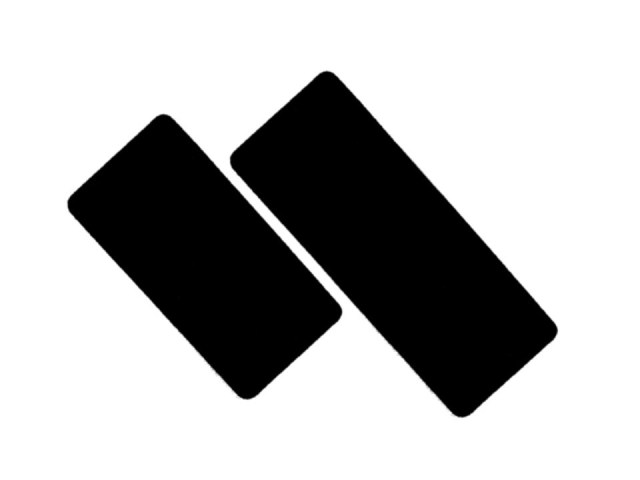 fieltro negro espatulas